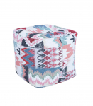 Tumba MAROKO 55x55xH45cm, maroko motiiv, 50% puuvill, 50% pol&uuml;ester, kangas 455