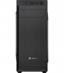 Genesis PC Case Natec Aracanta Black Midi Tower Power supply included No