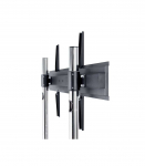 EDBAK TR18 Trolleys & Stands 60-98 " Maximum weight (capacity) 80 kg Black