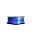 Flashforge Filament, PLA Silk Ice 3DP-PLA-SK-01-ICE 1.75 mm diameter, 1kg/spool Ice blue + Dark blue