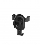 ColorWay Metallic Gravity Holder For Smartphone Adjustable Clamp Black Fixation of the smartphone in one