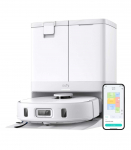 Anker Eufy Robot Vacuum Cleaner X10 Pro Omni Wet&Dry 5200 mAh Dust capacity 2.5 L 8000 Pa White