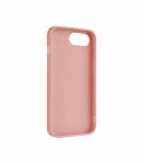 Fixed Story Back Cover Apple iPhone 16e Rubber Pink