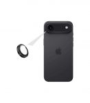 FIXED Camera Glass for Apple iPhone 17 Air, black Fixed