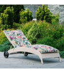 Lamamistool WICKER 73x196xH99cm, beež