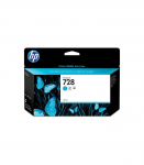 HP Ink No 728 HP728 HP 728 Cyan (F9J67A)