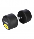 HG PRO 45 KG RUBBER DUMBBELL HMS