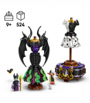 LEGO Disney Maleficenti ja Cruella De Vili kleidid