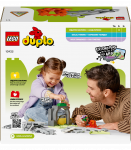 LEGO DUPLO Rongitunneli ja -r&ouml;&ouml;baste laienduskomplekt