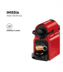 Krups Coffeemachine Nespresso Inissia (XN1005) Red (XN1005)