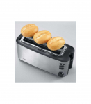 Severin Toaster 4 slice stainless steel AT 2509 (AT2509)
