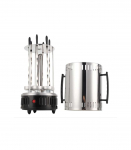 TABODD vertikaalne elektrigrill 6 kebabivardaga