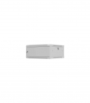 Lanberg Wall mounted installation cabinet 19" 4U 600X600 WF01-6604-00S Grey