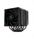 DeepCool AK620 ZERO DARK Processor Air cooler 12 cm Black 1 pc(s)