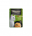 MIAMOR Fine Filets Tuna with vegetables in sauce  - wet cat food - 100g