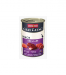 ANIMONDA GranCarno Senior Beef with lamb - wet dog food - 400g