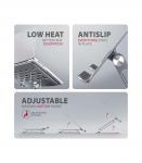 NB ACC STAND 10-16"/ALUMINUM HQ STND-LQ AXAGON