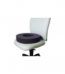 Pressure cushion with seat opening