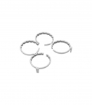 Sunnylife propeller guards for DJI Flip (gray)