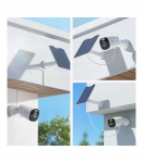 Reolink Argus Series B340 - 5MP Standalone Outdoor Battery Camera, 5/2.4 GHz Wi-Fi, Smart Detection, Color Night Vision