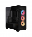 Corsair Midi Tower 3500X LXR LINK TG Black