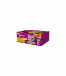 WHISKAS Saszetka Galaretka Dr&oacute;b 80x85g