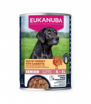 EUK DOG CAN LC SR AB TUR&CAR 400G