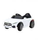 Mercedes KL-1666-1 Battery-Powered Vehicle White