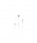 JBL Tune 305C In-Ear Wired Headphones, (Type- C) White EU
