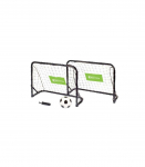 Two football goals set, 60x45x25cm