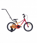 Laste jalgratas TABOU Rocket FR, 16" punane-kollane
