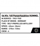 Blocks Panzehaubitze Hummel 1118 pieces