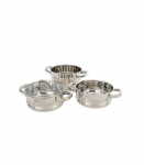 Salter BW13906 Timeless 18 cm 3-Tier Steamer