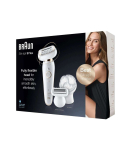 Braun Epilator Silk-&eacute;pil 9 Flex SES9-030 3D Operating time (max) 50 min Number of power levels 2 Wet & Dry |