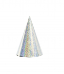 PartyDeco peom&uuml;ts h&otilde;bedane, holograafiline, 6 tk