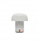 Portable lamp with speaker Sensa Play white