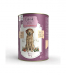 SYTA MICHA Classic Mono Lamb with zucchini - wet dog food - 400g