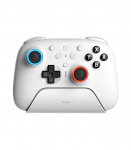 Pult 8BitDo PC/SWITCH/SWITCH2 Ultimate 2 + Charger (W), valge