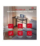 Folding desk, mobile MC-1250 L/B