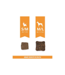 BEMO Sensitive Duck Small/Medium Mono - dry dog food - 1kg