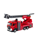 Fire Truck with Boom Hose Water Spray Lights Sounds