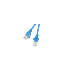 Lanberg Patchcord CAT.5E UTP 2M fluke passed 10-pack, Blue PCU5-20CC-0200-B