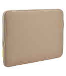 Case Logic 4699 Reflect Laptop Sleeve 15,6 REFPC-116 Plaza Taupe/Sun-Lime