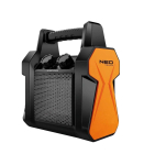 NEO TOOLS 90-060 electric space heater Ceramic PTC 2000 W Black, Orange
