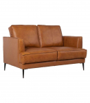 Diivan LEO 136x86xH85cm, helepruun