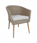 Tool NORWAY beež 63x60xH77cm, beež