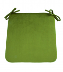 Toolikate VELVET 39x39cm, roheline, 100% pol&uuml;ester, kangas 319