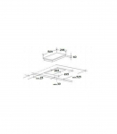 Gaasiplaat Schlosser PGH32GCSFFD, liivakarva