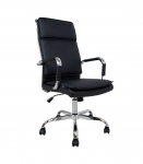 T&ouml;&ouml;tool ULTRA 54,5x60xH106,5-116,5cm, must kunstnahk