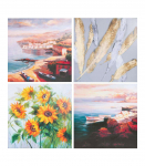 Seinapilt PICTURE LAND 60x60cm, tr&uuml;kitud, mix